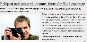 Guardian n0tice featured interview with Stephen Banks
