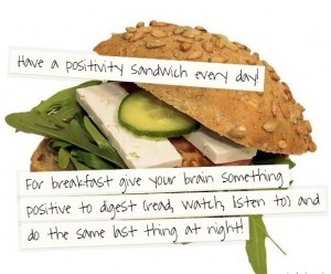 positivity sandwich