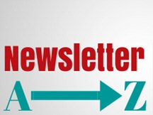 NEW Class! Newsletter A-Z Friday 25th April
