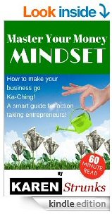 Master Your Money Mindset by Karen Strunks Kindle Cover