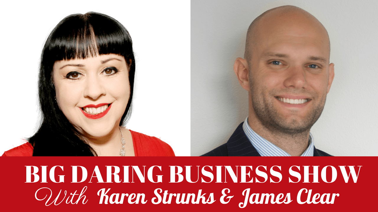 003: Talking Business Building, Writing, Building Habits & Entrepreneurship with James Clear 