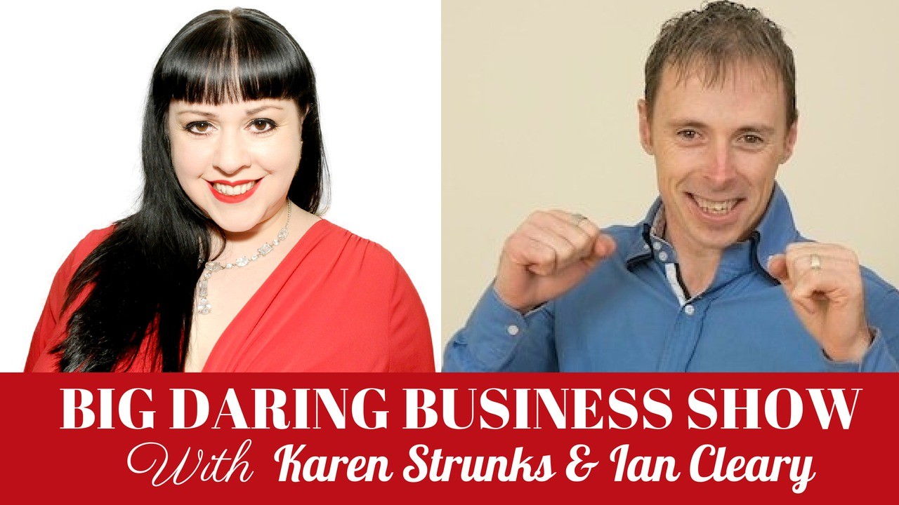 005: Talking Building An Online Audience, Social Media Tools, Public Speaking & Doing The Work You Love with Ian Cleary