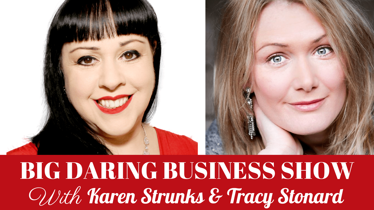 010: Talking the power of social media, online marketing and following your passion with Tracy Stonard 