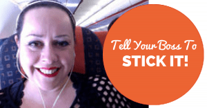 Tell Your Boss To Stick It Free Webinar FB ad