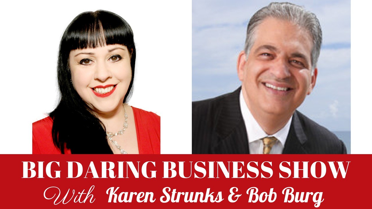 008: Talking being a Go-Giver with Bob Burg