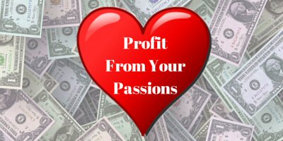 FREE Training: Profit From Your Passions Webinar 13th November 