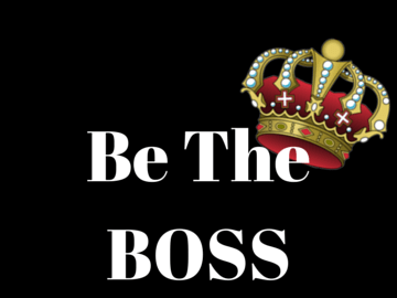 How to stop being a victim around money & start being the BOSS!