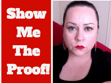 Show me the proof! 