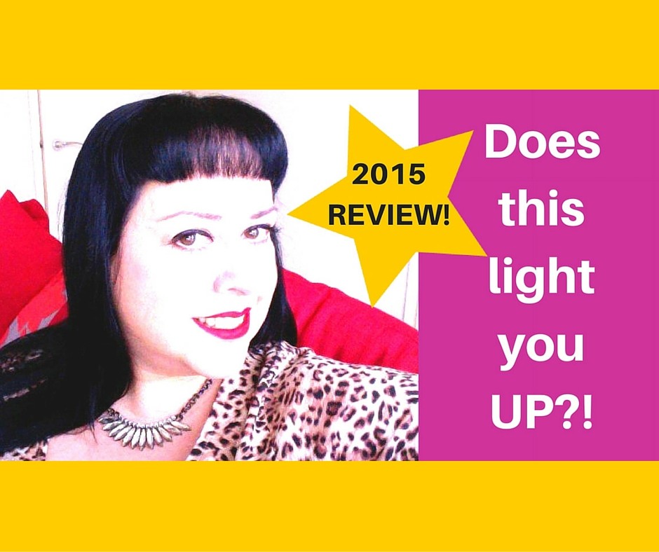 2015 Review. Does this light you up?!