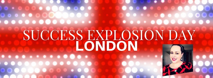 Success Explosion Day with me in London!