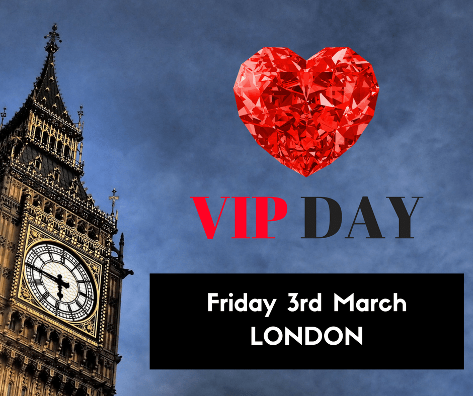 London VIP Day! 3rd March