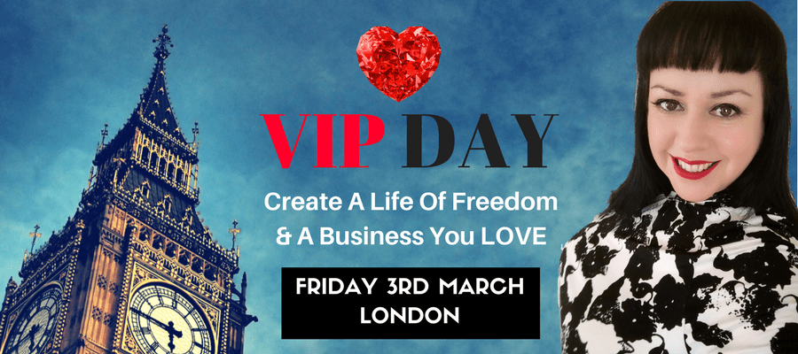 VIP DAY March 2017 LONDON