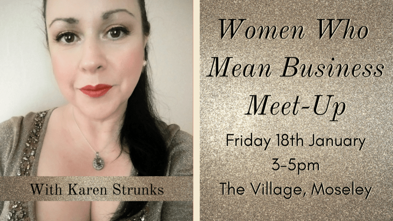 Women Who Mean Business Meet-Up