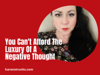 There Is A Cost To Negative Thinking