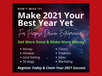 FREE Event - Make 2021 Your Best Year Yet!