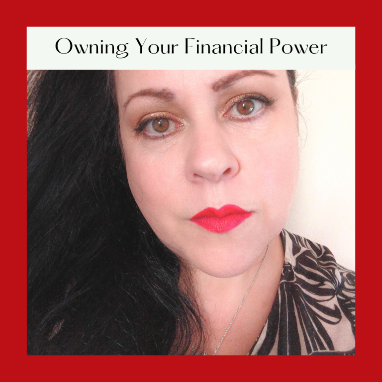 Money mindset - OWNING your financial power!