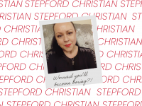 I Thought Following God Would Make Me Boring (It Didn’t) A woman standing confidently with a thoughtful expression, symbolizing transformation and individuality in faith. Represents overcoming the fear of becoming boring when following God.