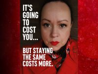 Purpose-driven woman embracing her divine mission