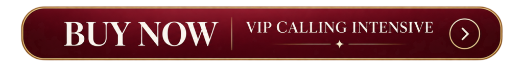 Book your Divine CEO VIP Calling Intensive